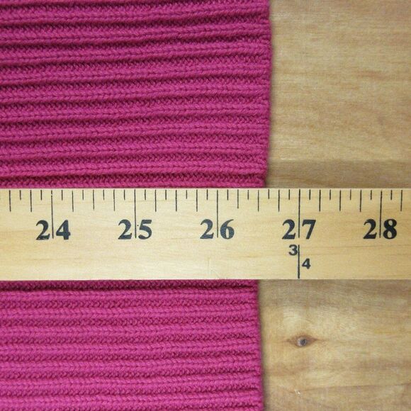GAP Crew Neck Cotton Sweater Sz XXL (18-20) Fuchsia Pink Knit Top 2XL Shirt NWT - Picture 13 of 13